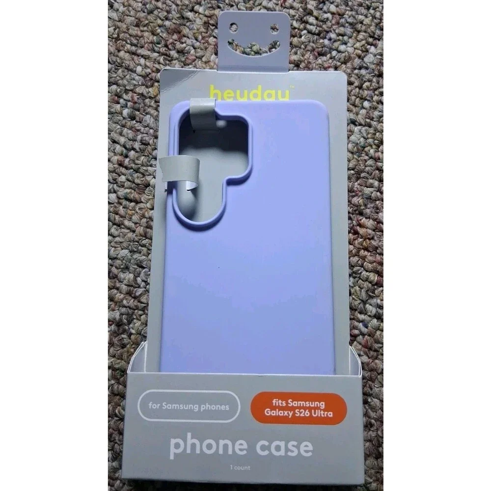 Heyday Phone Case For IPhone 16 MagSafe Lavender Eco Recycled Silicone